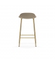 Form Normann Copenhagen Sgabello Rivestito