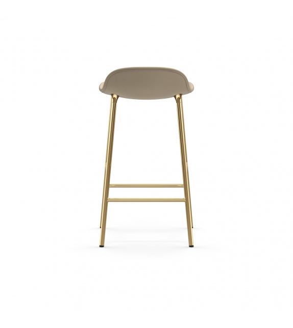 Form Normann Copenhagen Sgabello Rivestito