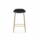 Form Normann Copenhagen Sgabello Rivestito