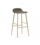 Form Normann Copenhagen Taburete Tapizado