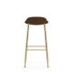 Form Normann Copenhagen Taburete Tapizado