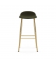 Form Normann Copenhagen Taburete Tapizado