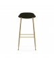 Form Normann Copenhagen Sgabello Rivestito