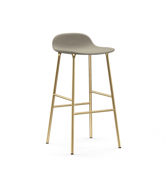 Form Normann Copenhagen Taburete Tapizado