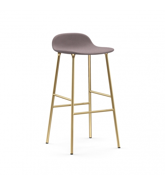 Form Normann Copenhagen Taburete Tapizado