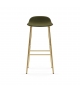 Form Normann Copenhagen Taburete Tapizado