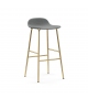 Form Normann Copenhagen Taburete Tapizado