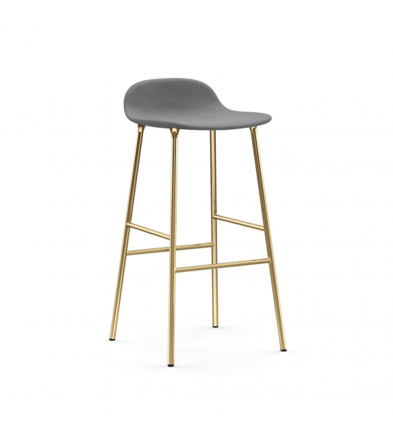 Form Normann Copenhagen Sgabello Rivestito