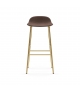 Form Normann Copenhagen Taburete Tapizado