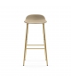 Form Normann Copenhagen Taburete Tapizado