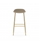 Form Normann Copenhagen Sgabello Rivestito