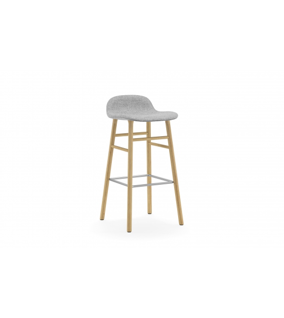 Form Normann Copenhagen Sgabello Rivestito