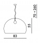 Kartell Big FL/Y Suspension