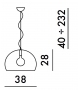FL/Y Mini Lampada a Sospensione Kartell