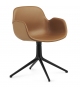 Form Normann Copenhagen Poltrona Girevole Rivestita