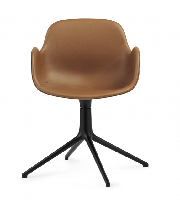 Form Normann Copenhagen Butaca Giratoria Tapizada