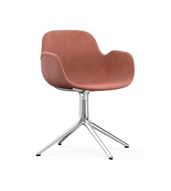 Form Normann Copenhagen Butaca Giratoria Tapizada