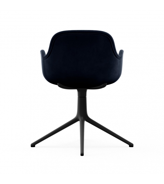 Form Normann Copenhagen Butaca Giratoria Tapizada