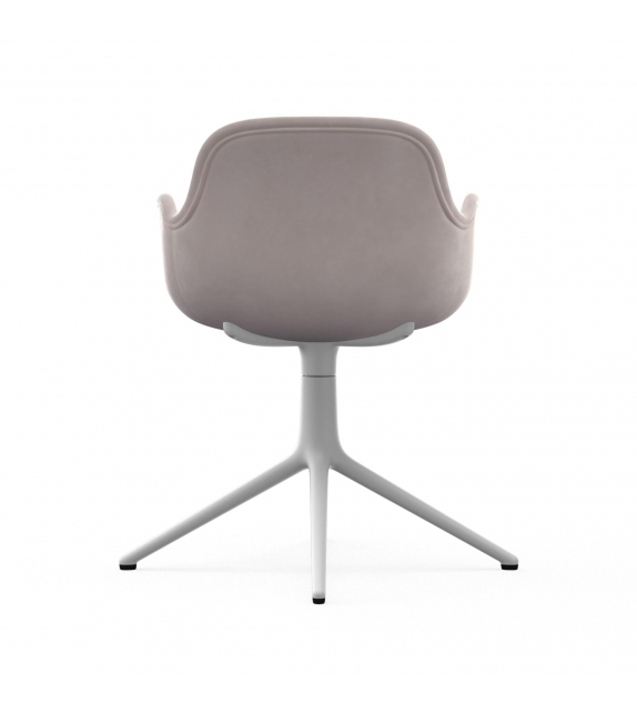 Form Normann Copenhagen Poltrona Girevole Rivestita