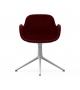 Form Normann Copenhagen Poltrona Girevole Rivestita