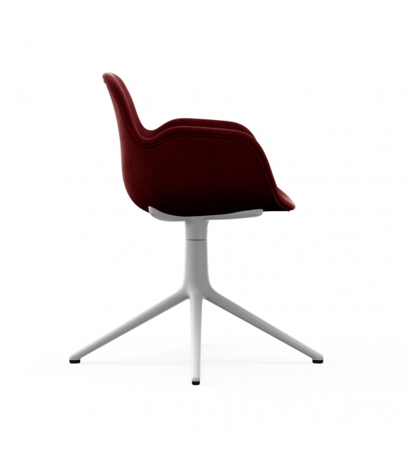 Form Normann Copenhagen Butaca Giratoria Tapizada