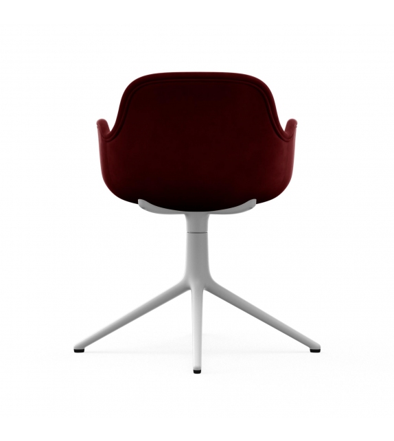 Form Normann Copenhagen Butaca Giratoria Tapizada