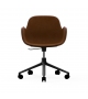Form Normann Copenhagen Fauteuil Pivotante Tapissée
