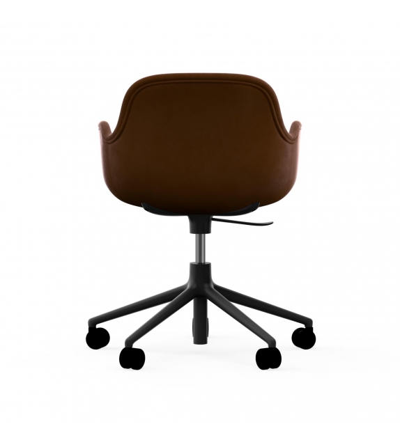 Form Normann Copenhagen Butaca Giratoria Tapizada
