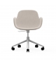Form Normann Copenhagen Butaca Giratoria Tapizada