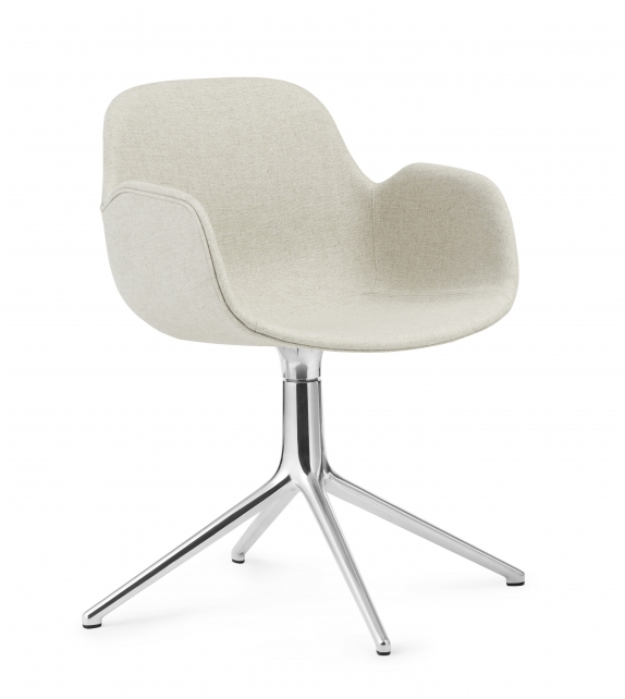 Form Normann Copenhagen Butaca Giratoria Tapizada