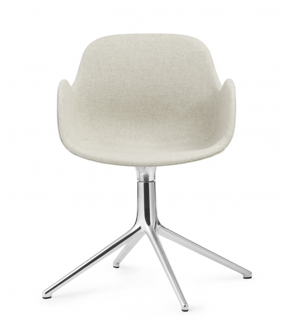 Form Normann Copenhagen Butaca Giratoria Tapizada