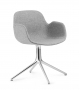 Form Normann Copenhagen Poltrona Girevole Rivestita