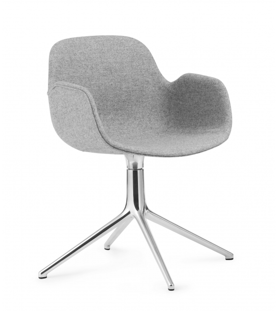 Form Normann Copenhagen Butaca Giratoria Tapizada