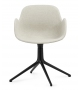 Form Normann Copenhagen Poltrona Girevole Rivestita