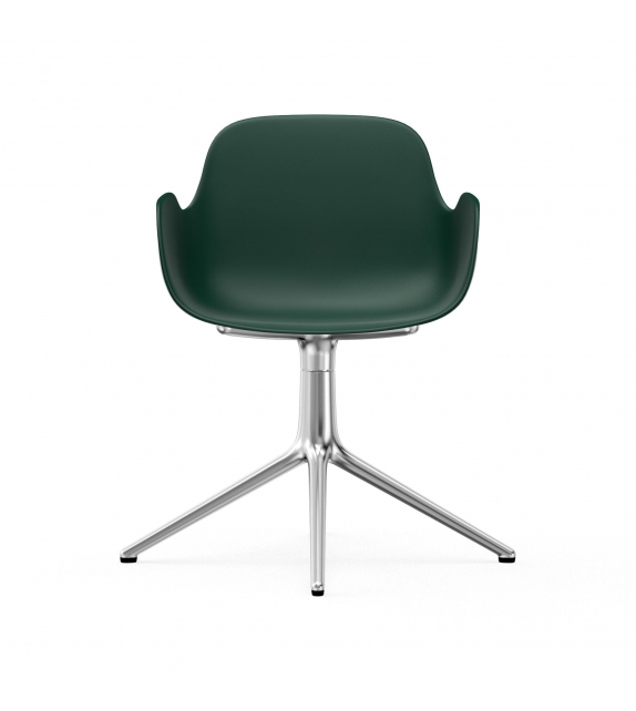 Form Normann Copenhagen Drehfuß Sessel