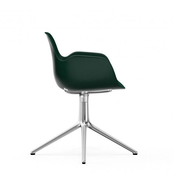 Form Normann Copenhagen Drehfuß Sessel