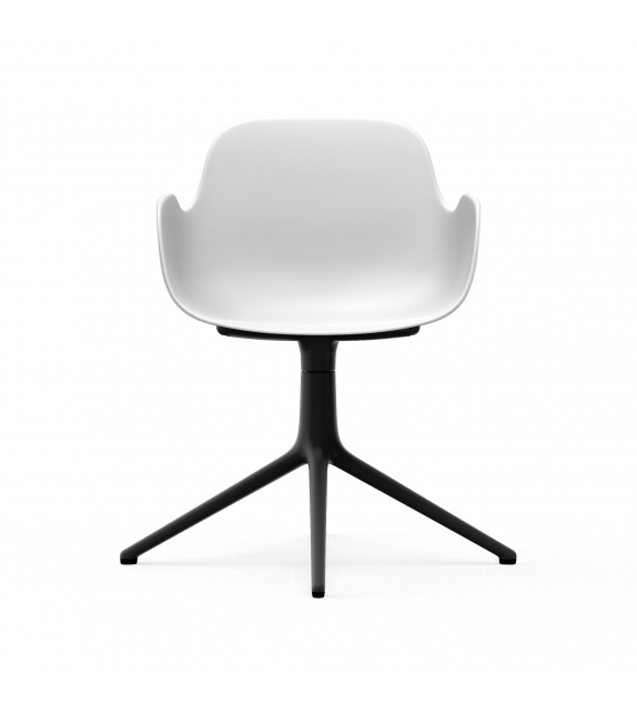 Form Normann Copenhagen Drehfuß Sessel