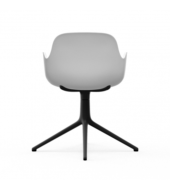 Form Normann Copenhagen Drehfuß Sessel