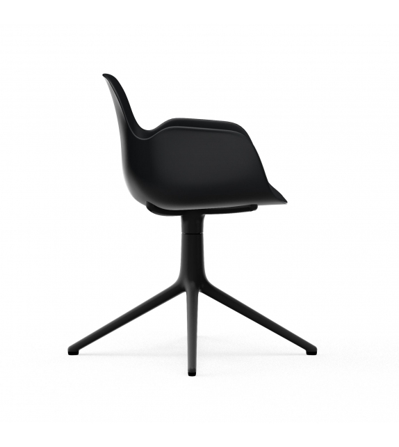 Form Normann Copenhagen Drehfuß Sessel