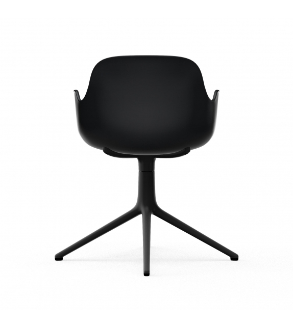 Form Normann Copenhagen Drehfuß Sessel