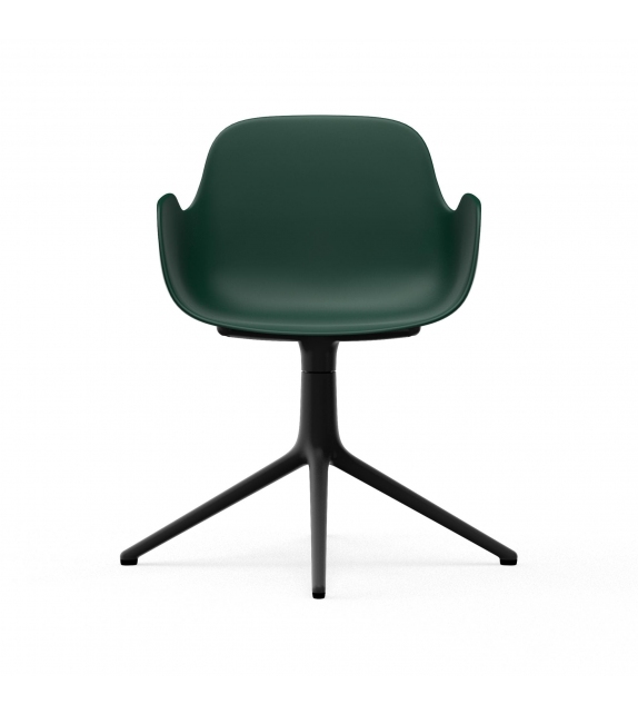 Form Normann Copenhagen Drehfuß Sessel