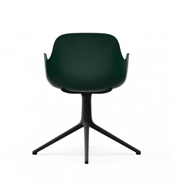 Form Normann Copenhagen Drehfuß Sessel
