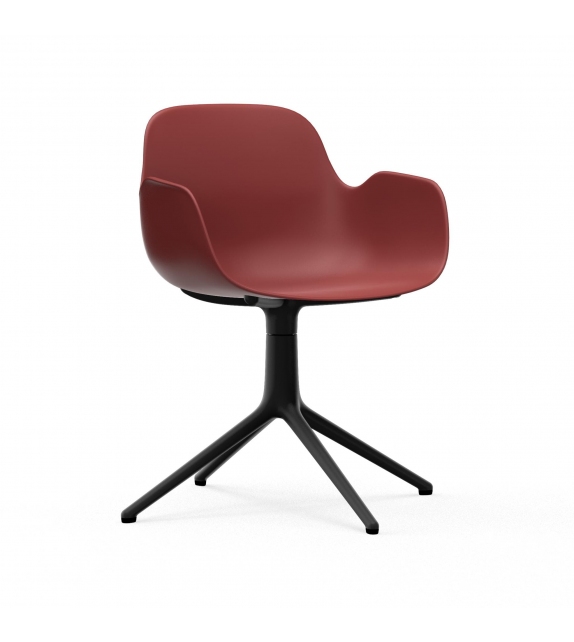 Form Normann Copenhagen Drehfuß Sessel