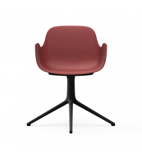 Form Normann Copenhagen Drehfuß Sessel