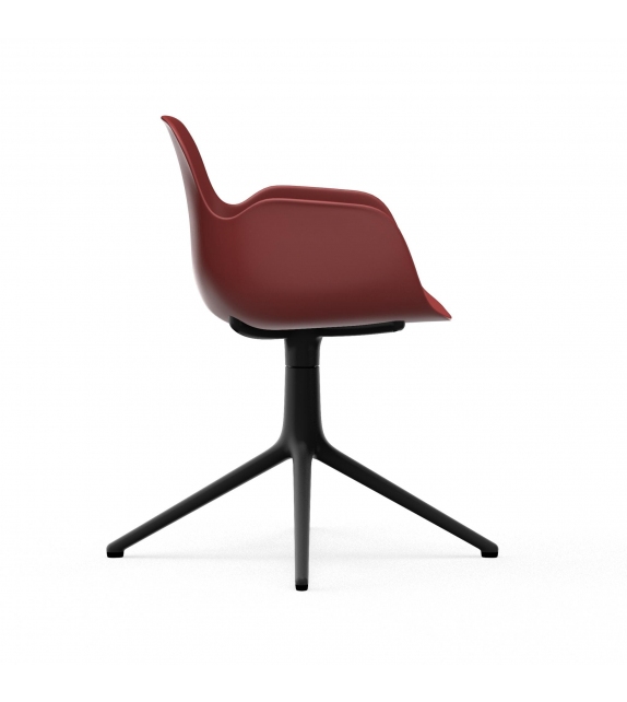 Form Normann Copenhagen Drehfuß Sessel
