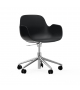 Form Normann Copenhagen Drehfuß Sessel