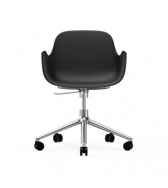 Form Normann Copenhagen Drehfuß Sessel