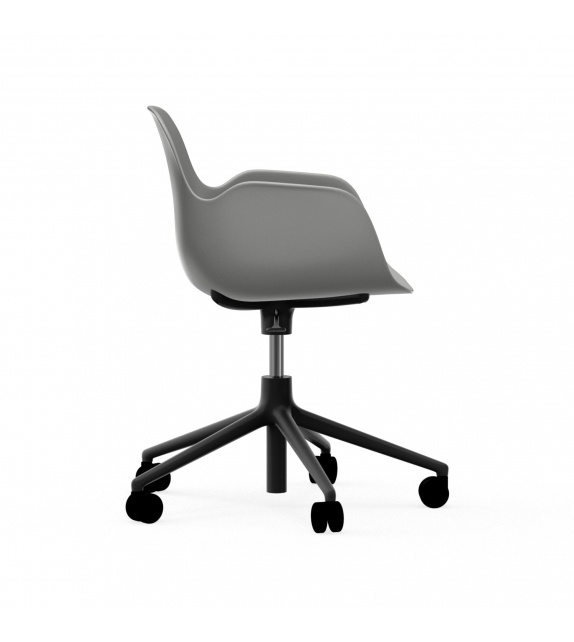 Form Normann Copenhagen Drehfuß Sessel