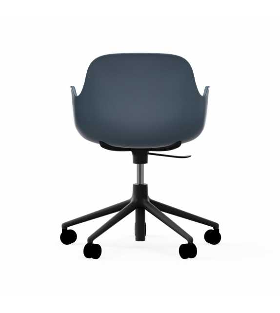 Form Normann Copenhagen Drehfuß Sessel