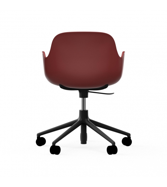 Form Normann Copenhagen Drehfuß Sessel